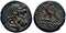EF+ Ancient Greek coin from Pontos, Amisos - Zeus and Eagle