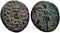 Ancient Greek coin from Pontos, Amisos. Time of Mithradates VI Eupator 105-63 BC