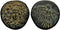Ancient Greek coin from Pontos, Amisos. Time of Mithradates VI Eupator 105-63 BC
