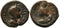 Ancient Roman coin of Julia Mamaea AE22 of Decapolis, Bostra - 7.7 grams!