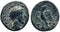 Ancient Roman Provincial coin of the Emperor Marcus Aurelius 139-161 AD