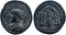 VF Ancient Roman Provincial coin of the Emperor Philip II minted in Nisibis