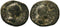 Ancient Roman coin of Julia Mamaea AE20 of Decapolis, Bostra