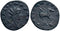Ancient Roman coin of the Emperor Gallienus - Pegasus