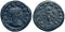 Ancient Roman coin of the Emperor Gallienus - FORTVNA REDVX