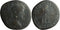 Ancient Roman Provincial coin of the Emperor Septimius Severus with Herakles (Hercules)