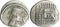 Ancient Kings of Parthia silver drachm Artabanus II or Artabanus III minted in Ecbatana
