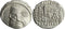 Ancient Kings of Parthia silver drachm Artabanus II or Artabanus III minted in Ecbatana