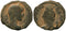 Roman coin of Severus Alexander - Bostra, Decapolis, Arabia - AE19
