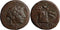 VF+ Ancient Greek coin from Pontos, Amisos 120-63BC Dionysos with Cista Mystica