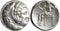 EF Ancient Greek silver tetradrachm of Philip III of Macedon struck in the names and types of Alexander III The Great