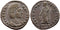 Ancient Roman coin of Helena (Mother of Constantine I The Great) minted in Thessalonica