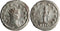 Ancient Roman silvered coin of the Emperor Gallienus as Augustus - FORTVNA REDVX