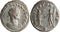 Ancient Roman silvered coin of the Emperor Aurelian as Augustus - RESTITVT ORBIS