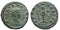 Ancient Roman coin of the Emperor Gallienus as Augustus - FORTVNA REDVX