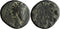 Ancient Roman Provincial coin of the Emperor Marcus Aurelius 139-161 AD minted in Zeugma, Commagene