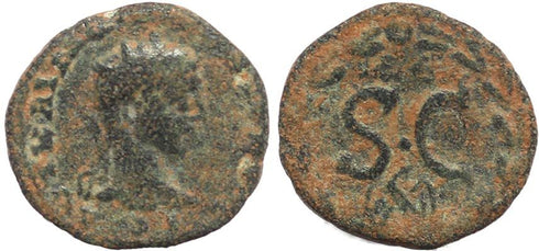 Roman Provincial coin of Elagabalus - Antioch, Syria