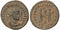 Roman coin of Diocletian - Antoninianus - CONCORDIA MILITVM