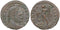 Roman coin of Galerius - GENIO AVGVSTI - Thessalonica