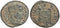 Roman coin of Constantine I - PROVIDENTIAE AVGG - Nicomedia Mint