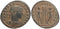 Roman coin of Constantine II - GLORIA EXERCITVS - Constantinople Mint - VF+