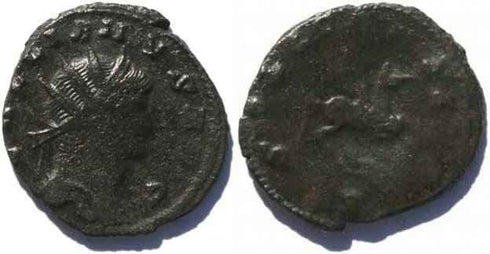Gallienus, 253-268AD Antoninianus, Pegasus
