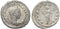 Roman coin of Severus Alexander AR silver denarius