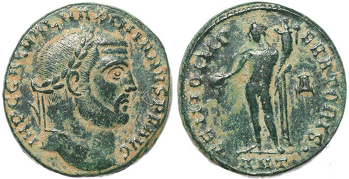 Roman coin of Galerius - GENIO IMPERATORIS - Antioch