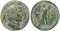 Roman coin of Galerius - GENIO IMPERATORIS - Antioch