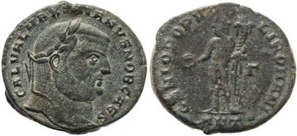 Galerius Ae follis - GENIO POPV-LI ROMANI - Antioch