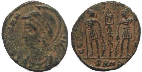 Constantinopolis Commemorative - GLORIA EXERCITVS- Nicomedia