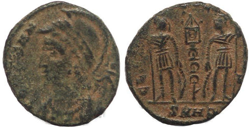 Constantinopolis Commemorative - GLORIA EXERCITVS- Nicomedia