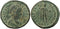 Arcadius Ae2 - GLORIA ROMANORVM - Antioch Mint - 15 May 392 - 17 Jan 395AD