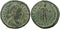 Arcadius Ae2 - GLORIA ROMANORVM - Antioch Mint - 15 May 392 - 17 Jan 395AD