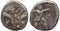 Greek coin of Pamphylia, Aspendus Circa 415-400 BC AR stater