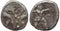 Greek coin of Pamphylia, Aspendus Circa 415-400 BC AR stater