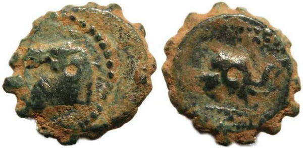 Anicnet Seleucid Kingdom coin of Demetrius I 162-150 BC