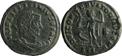 Ancient Roman coin of the Emperor Licinius I minted in Siscia