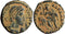 Ancient Roman coin of the Emperor Constantius II - FEL TEMP REPARATIO