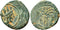 Ancient Phoenician coin from Tyre - Tyche and Palm Tree - 2nd to 1st century BC