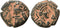 Ancient Archaemenid Kings Vologases IV circa 147–191 AD minted in Seleukeia