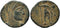 Ancient Roman coin of Constantine I the Great minted in Arles - AETERNA PIETAS - Swastika