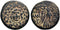 Ancient Greek coin from Pontos, Amisos. Time of Mithradates VI Eupator 105-63 BC