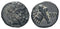 Ancient Greek coin from Pontos, Amisos - Herakles with Club and Quiver