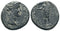 Ancient Roman Provincial coin of Claudius I minted in Aizanis, Phrygia