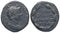 Ancient Roman Provincial coin of the Emperor Hadrian minted in Samosata, Commagene