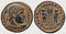 Ancient Roman coin of Constantine I The Great minted in Antioch