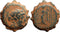 Ancient Greek coin of Alexander II 128-123 BC - Dionysios and Tyche