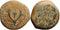 Ancient Judaean coin - Hasmoneans Alexander Jannaeus Prutah 103-76BC