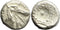 Ancient Greek silver coin from Caria, Halikarnassos Circa 500-495 BC